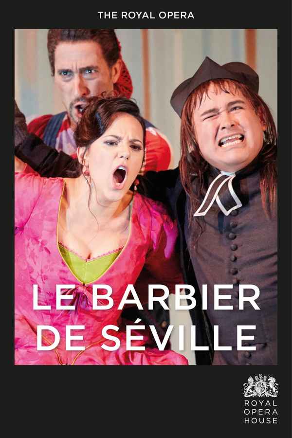 The Royal Opera House: The Barber of Seville Poster 1