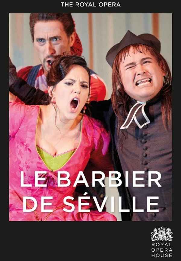 The Royal Opera House: The Barber of Seville Poster 3