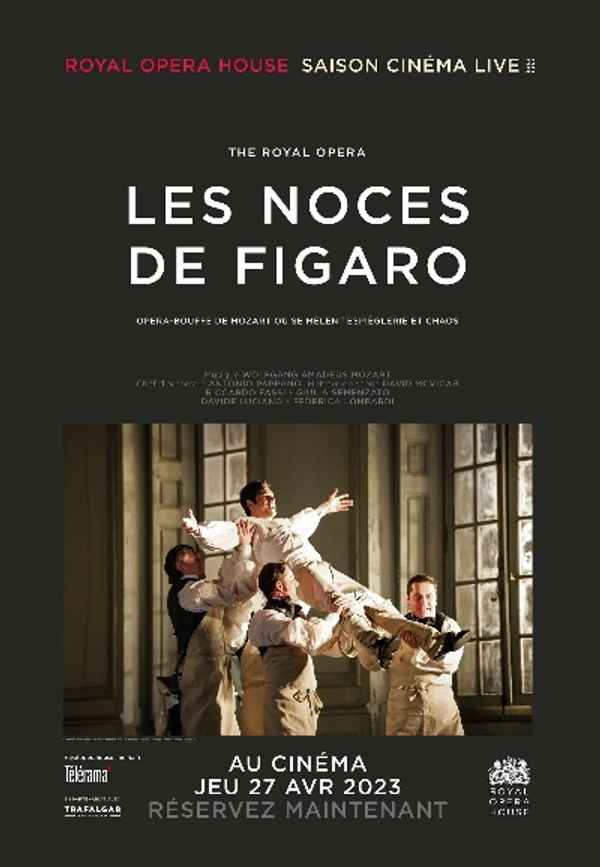 The Royal Opera House: The Marriage of Figaro Poster 3