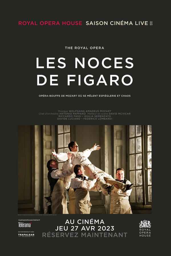 The Royal Opera House: The Marriage of Figaro Poster 1