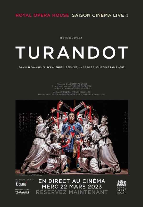 The Royal Opera House: Turandot Poster 4