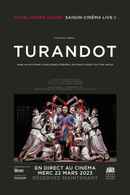 The Royal Opera House: Turandot Poster 1