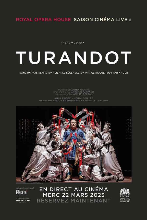 The Royal Opera House: Turandot Poster 1
