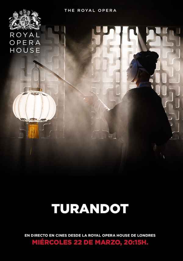 The Royal Opera House: Turandot Poster 2