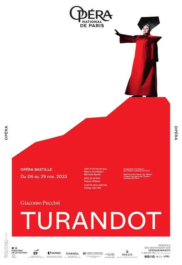 The Royal Opera House: Turandot Poster 3