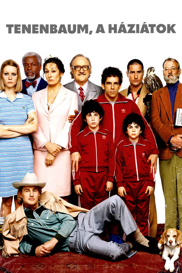 The Royal Tenenbaums Poster 6