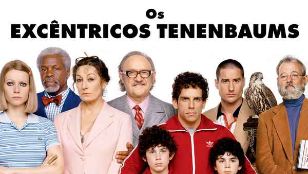The Royal Tenenbaums Poster 5