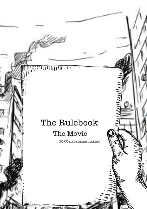 The Rulebook: The Movie Poster 1