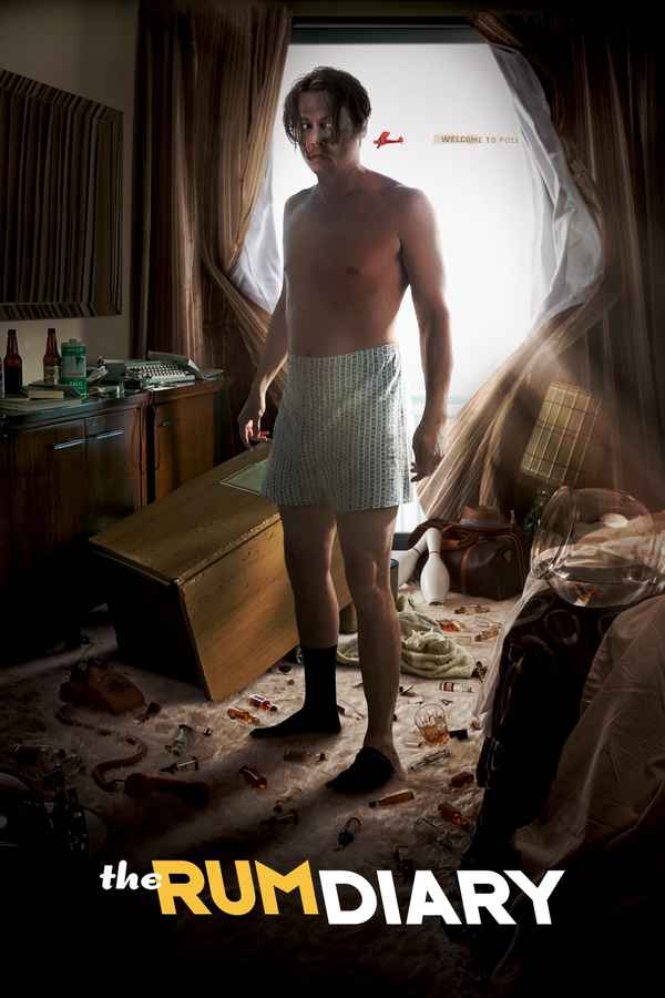 The Rum Diary Poster 3