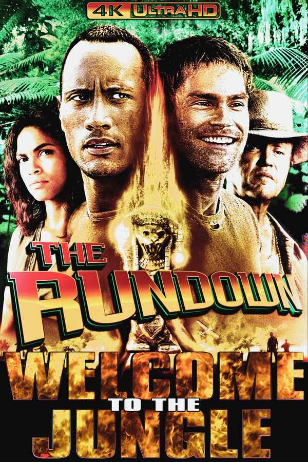 The Rundown Poster 1