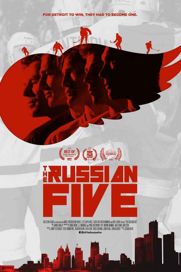 The Russian Five Poster 1