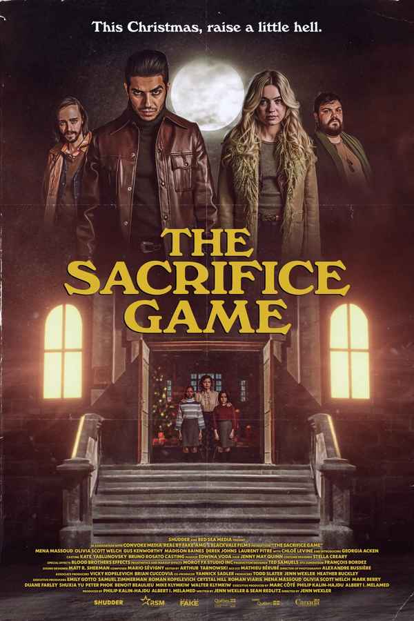The Sacrifice Game Poster 6