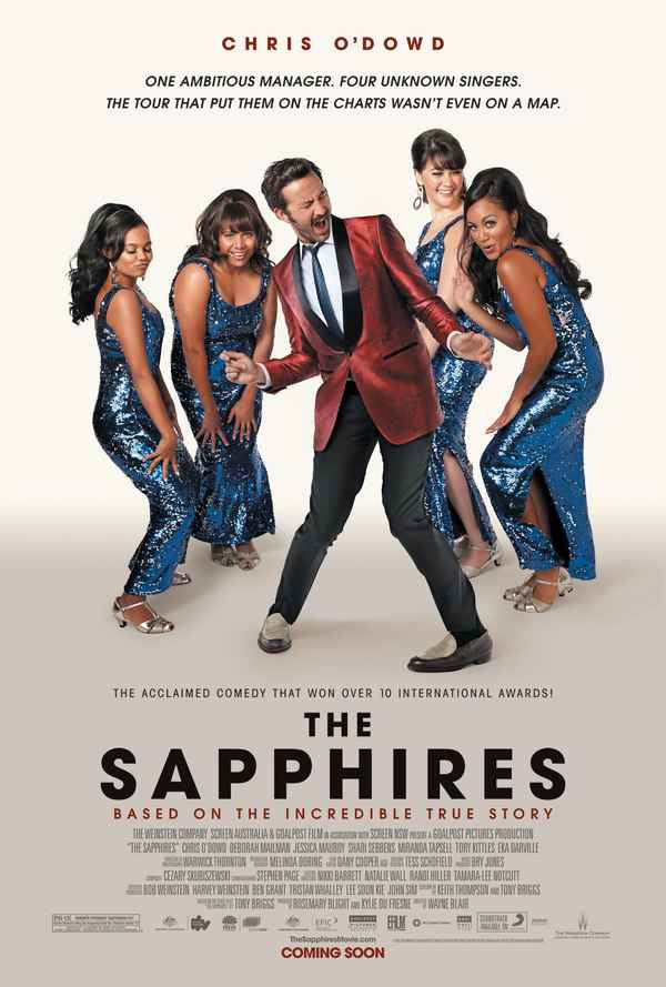 The Sapphires Poster 3