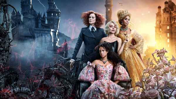 The School for Good and Evil Poster 1