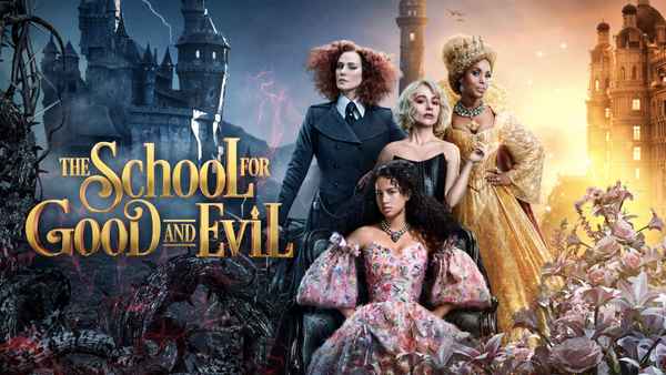 The School for Good and Evil Poster 2