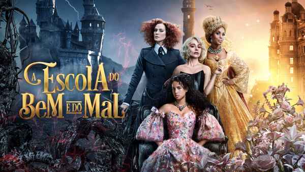 The School for Good and Evil Poster 3