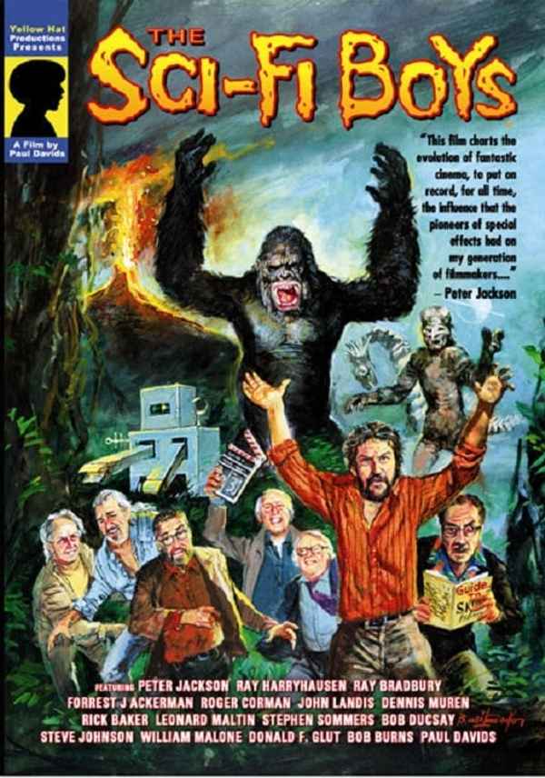 The Sci-Fi Boys Poster 1