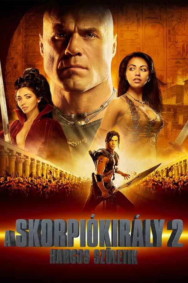 The Scorpion King 2: Rise of a Warrior Poster 7