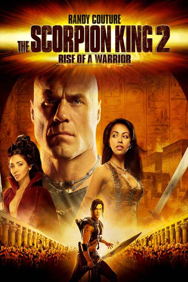 The Scorpion King 2: Rise of a Warrior Poster 1