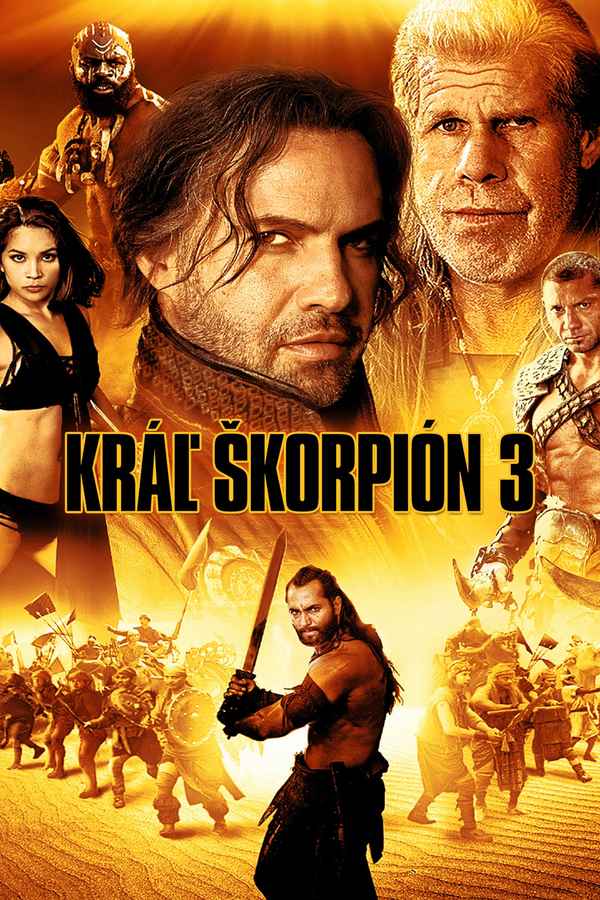 The Scorpion King 3: Battle for Redemption Poster 1