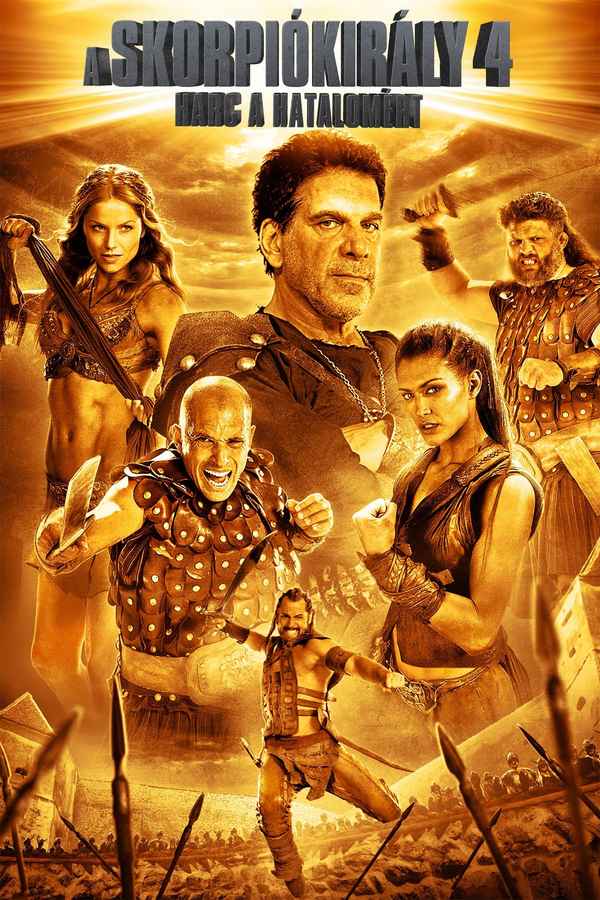 The Scorpion King 4: Quest for Power Poster 7