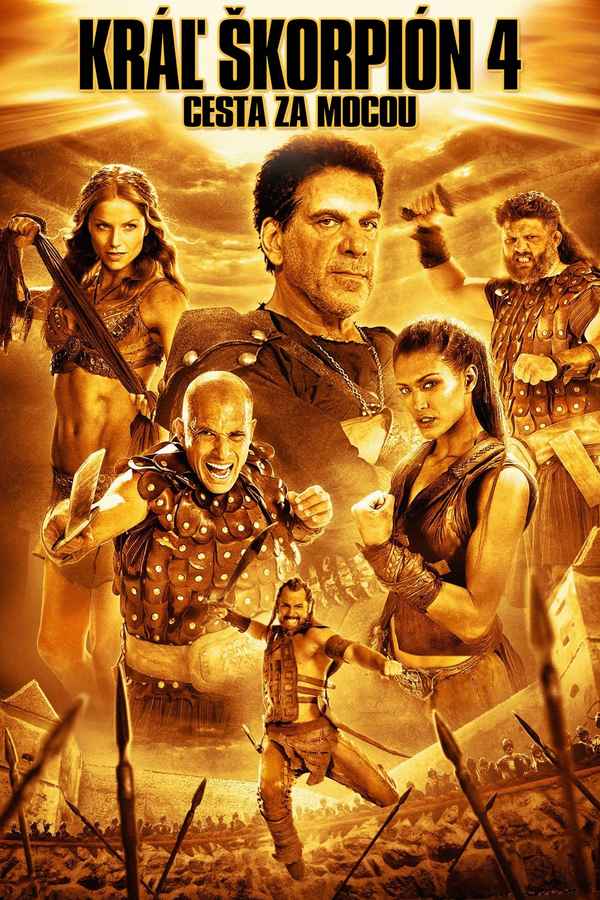 The Scorpion King 4: Quest for Power Poster 6