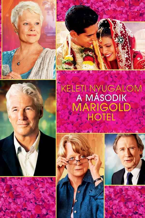 The Second Best Exotic Marigold Hotel Poster 4