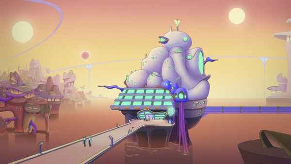 The Second Best Hospital in the Galaxy Poster 2