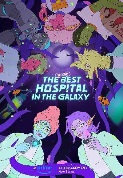 The Second Best Hospital in the Galaxy