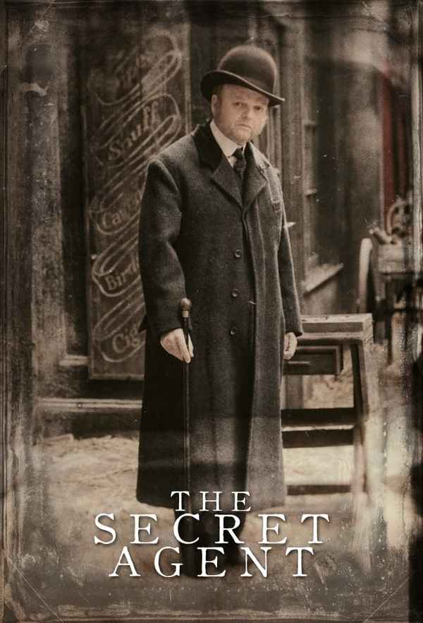 The Secret Agent Poster 7