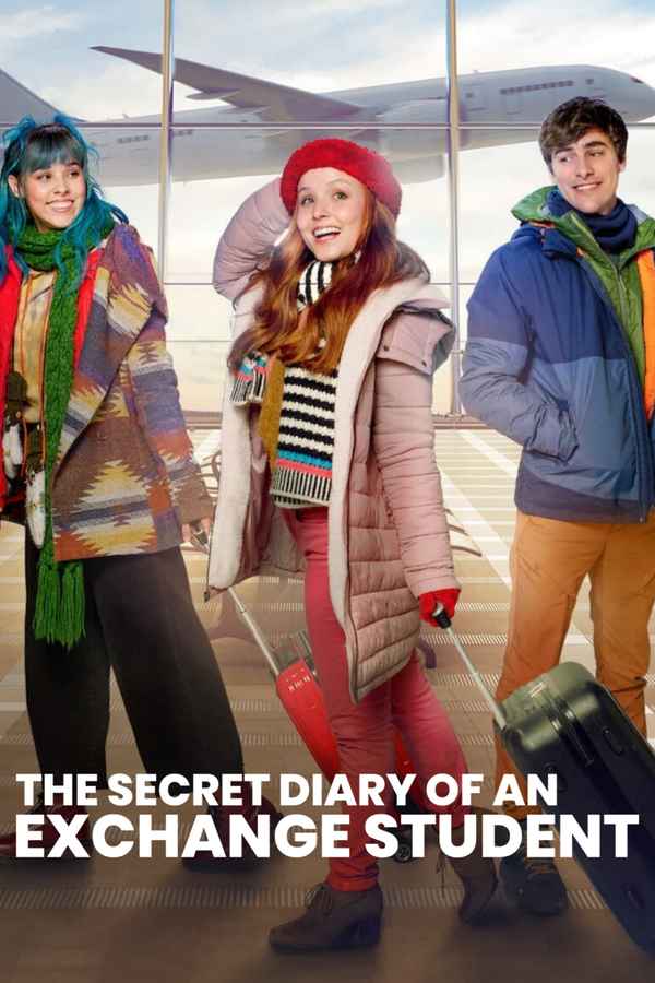 The Secret Diary of an Exchange Student Poster 1