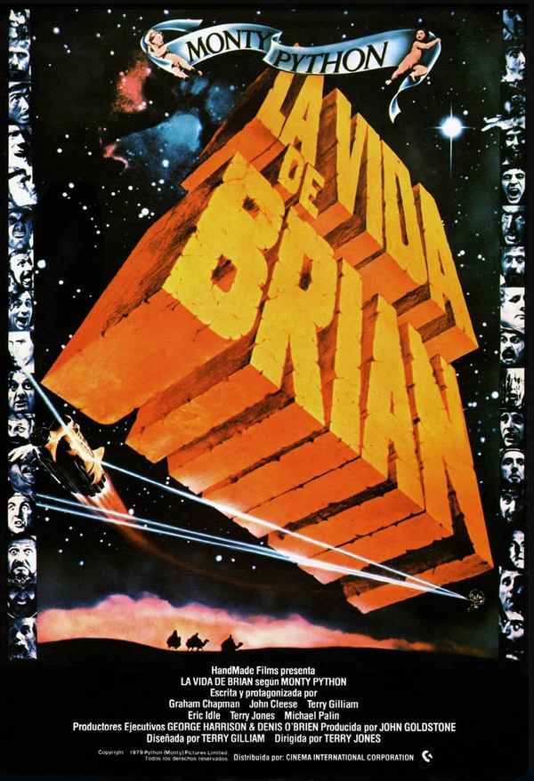 The Secret Life of Brian Poster 2