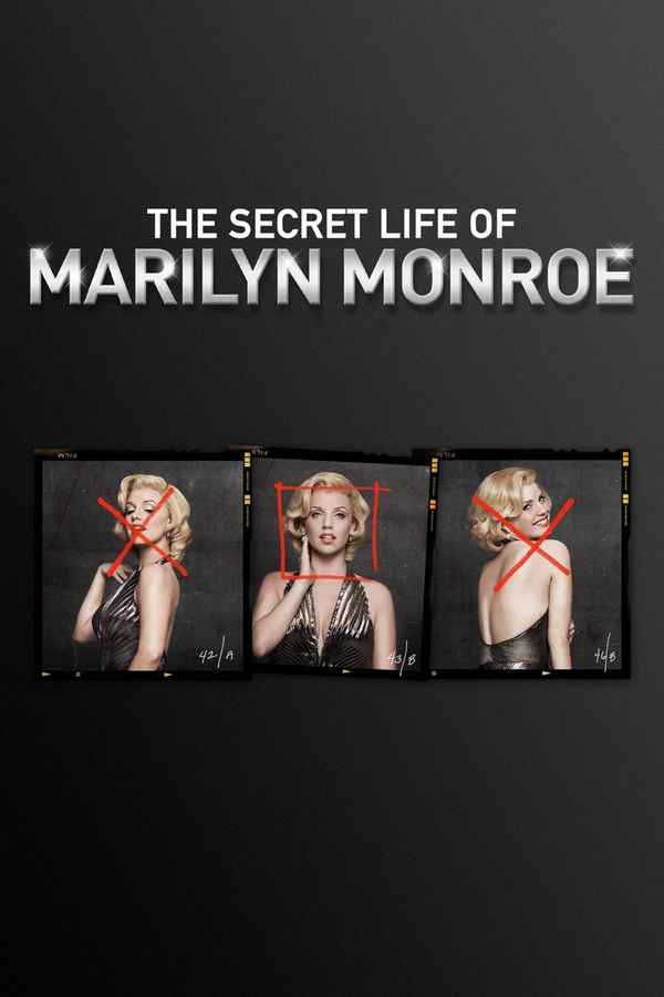 The Secret Life of Marilyn Monroe Poster 4