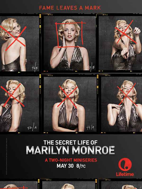 The Secret Life of Marilyn Monroe Poster 1