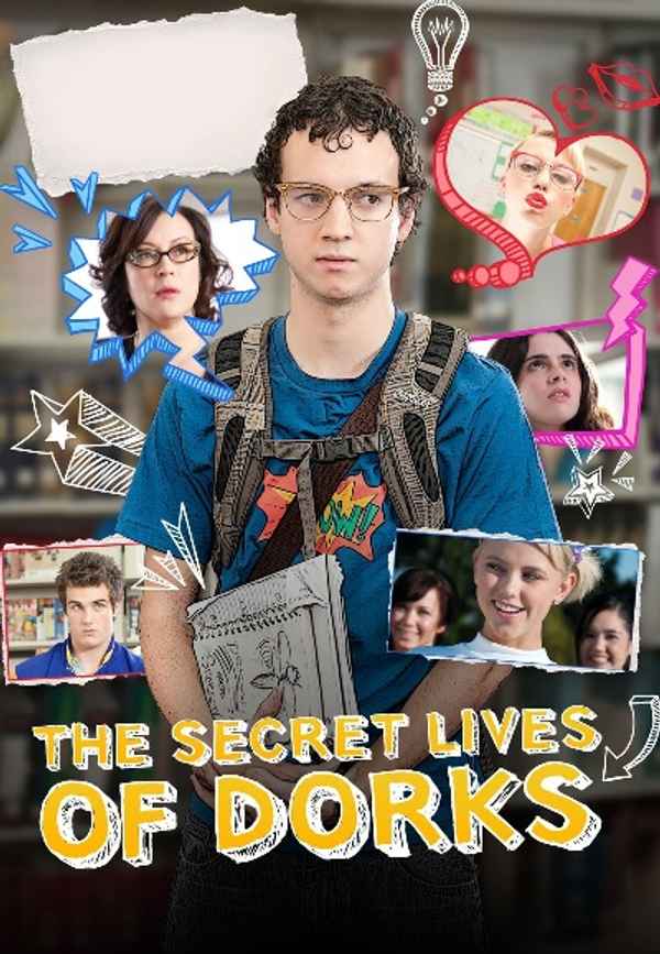 The Secret Lives of Dorks Poster 4