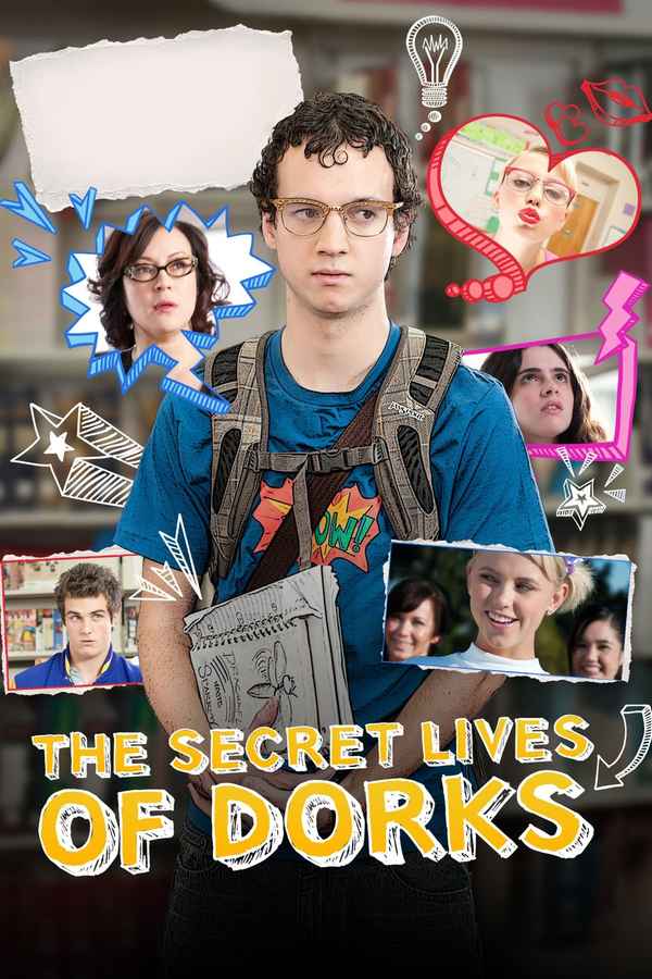 The Secret Lives of Dorks Poster 1