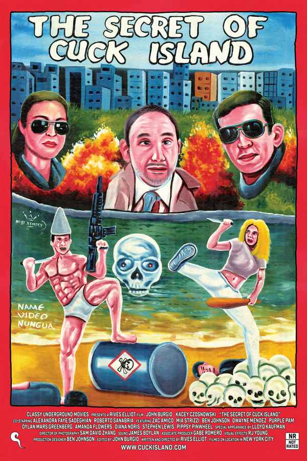 The Secret of Cuck Island Poster 1