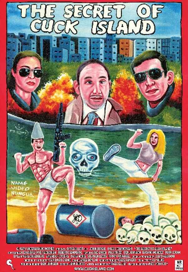 The Secret of Cuck Island Poster 3