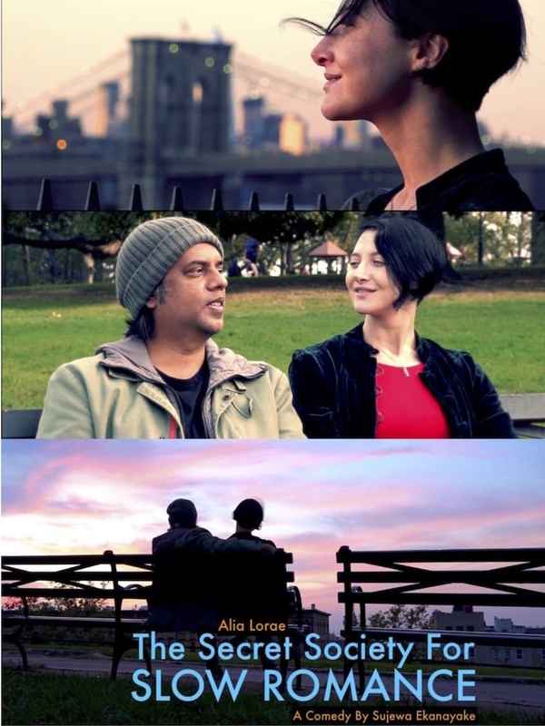 The Secret Society For Slow Romance Poster 1