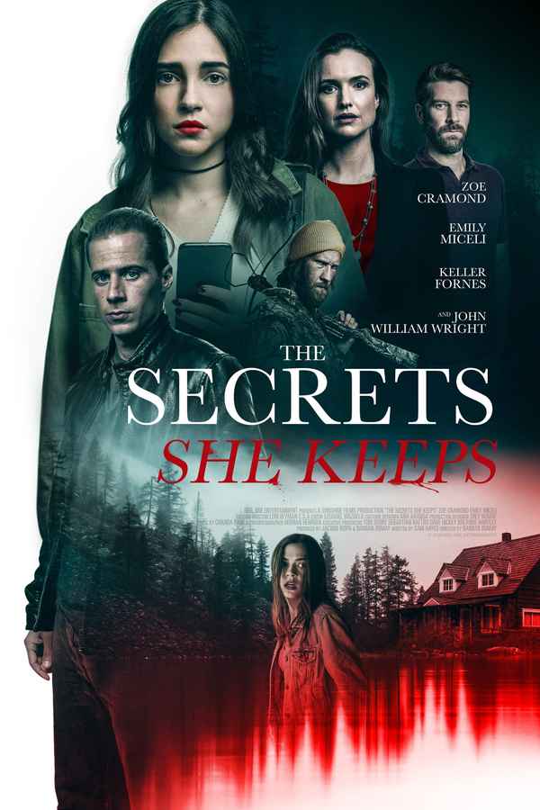 The Secrets She Keeps Poster 2