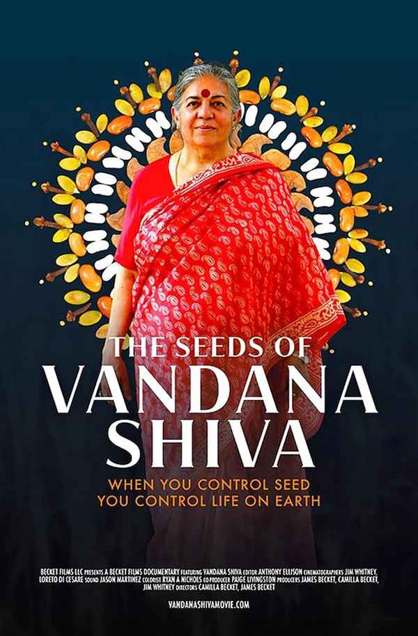 The Seeds of Vandana Shiva Poster 2