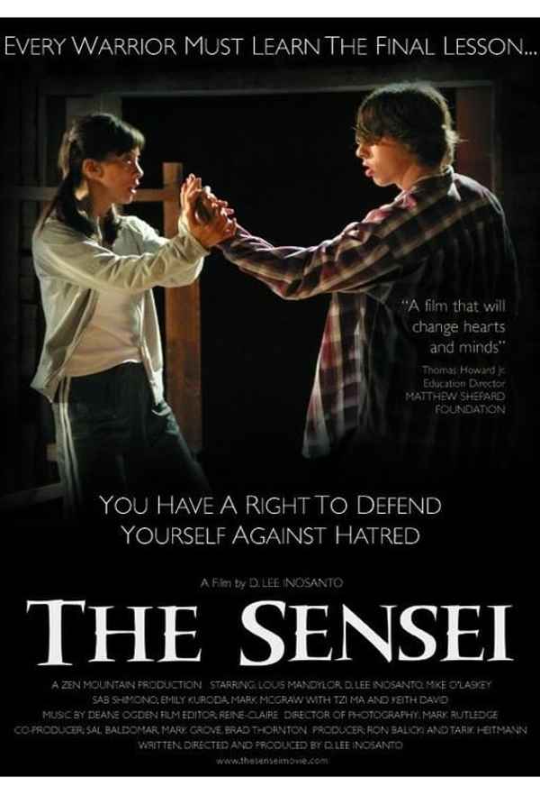 The Sensei Poster 4