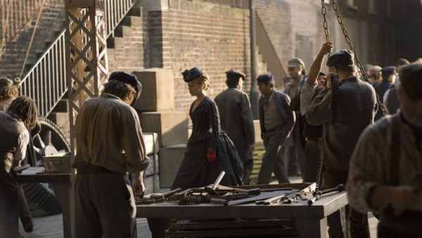 The Shadow in the North Poster 2