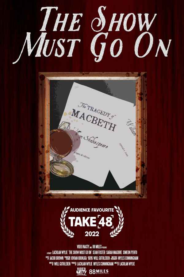 The Show Must Go On Poster 3