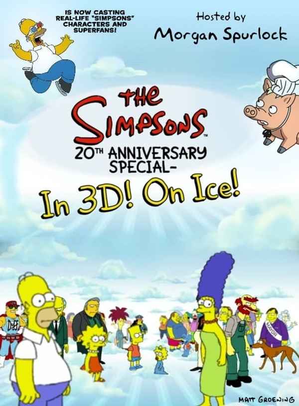 The Simpsons 20th Anniversary Special - In 3D! On Ice! Poster 5