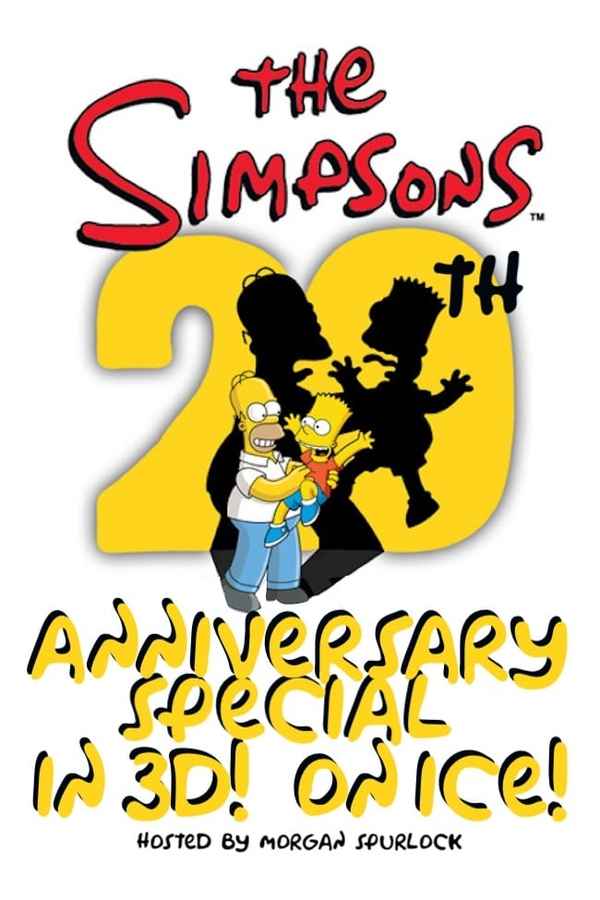The Simpsons 20th Anniversary Special - In 3D! On Ice! Poster 4