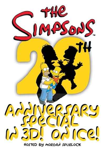 The Simpsons 20th Anniversary Special - In 3D! On Ice!