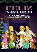 The Simpsons Meet the Bocellis in Feliz Navidad Poster 6