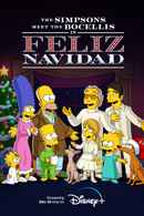 The Simpsons Meet the Bocellis in Feliz Navidad Poster 7