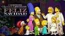 The Simpsons Meet the Bocellis in Feliz Navidad Poster 3